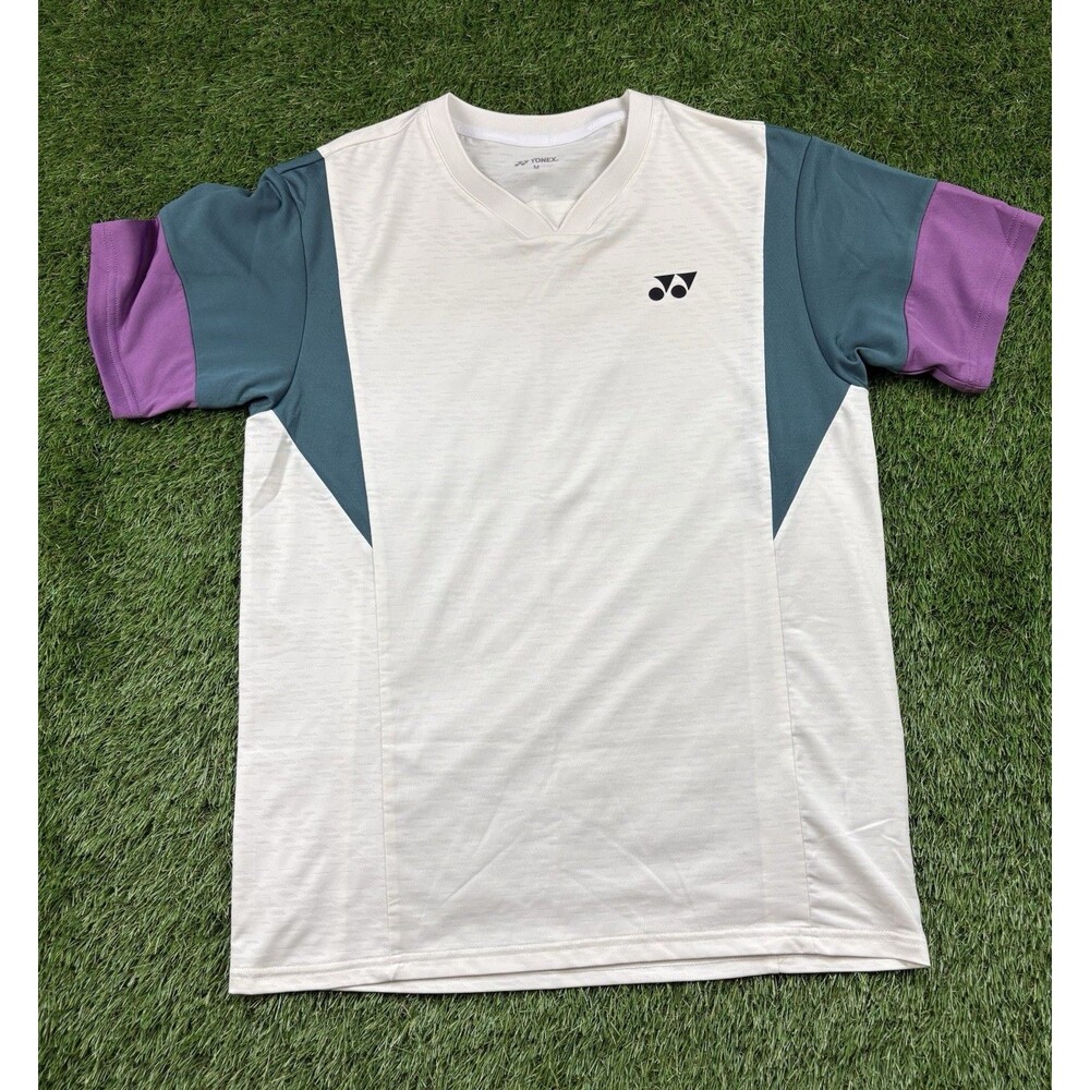 YONEX Men's Table Tennis Badminton T-shirt Sports Short Sleeve Tee Top